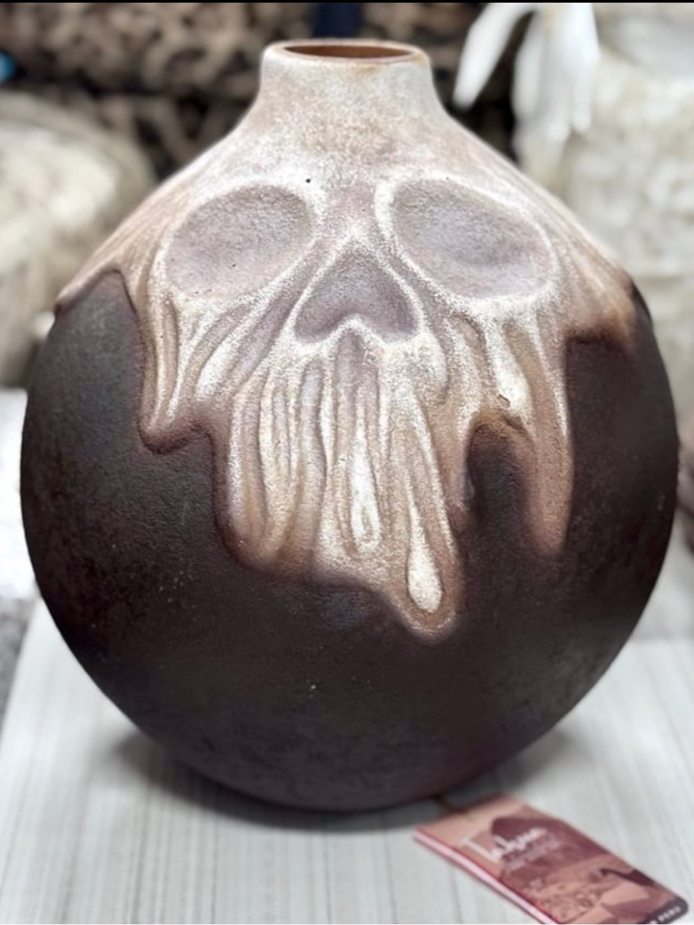 Tahua Viral Halloween LARGE Skull - Picture 1 of 5